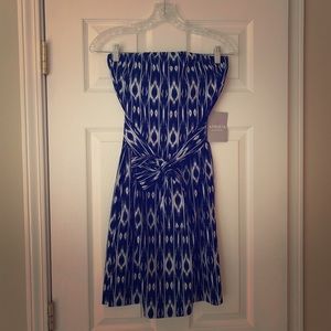 NEW WITH TAGS* Athleta Ikat Anywhere Dress